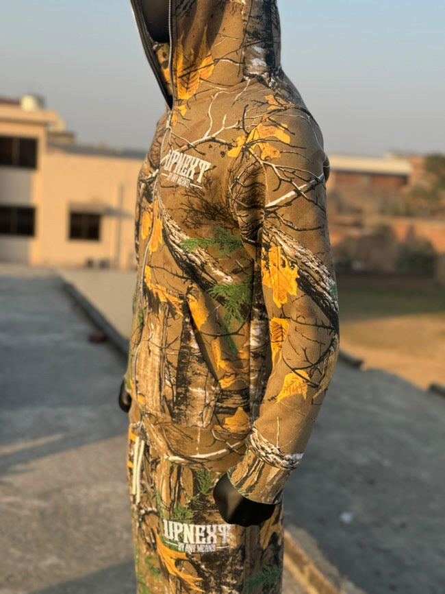 Real Tree Camo Jacket