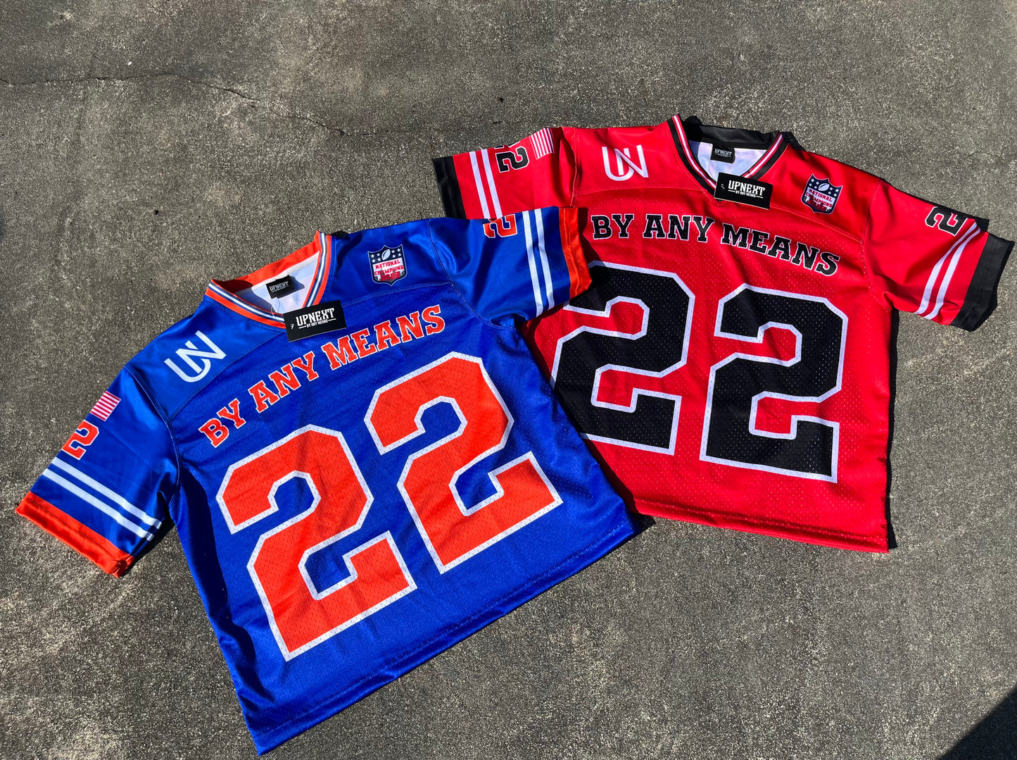 Up Next Football Jerseys