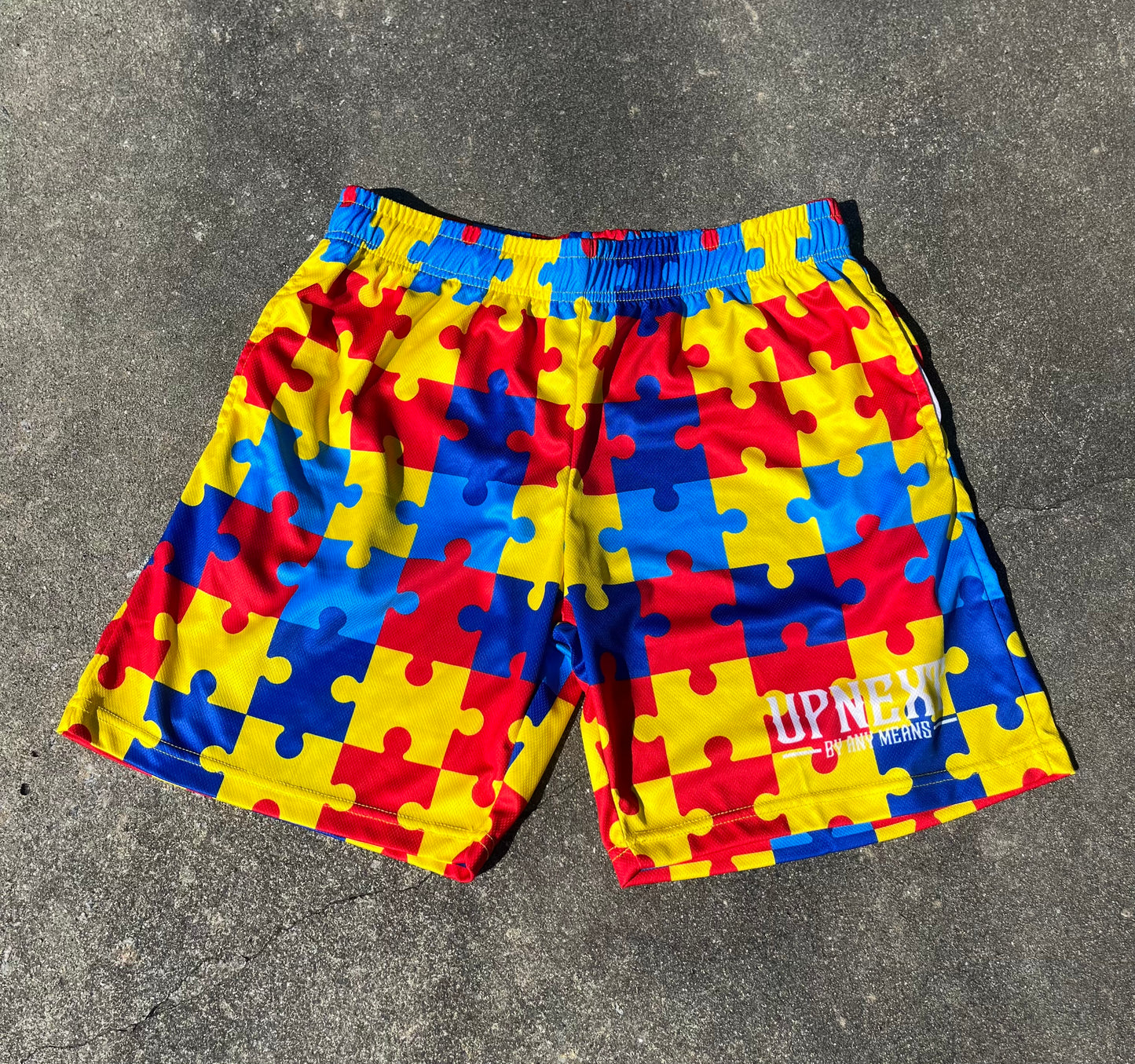 Up Next Autism Shorts
