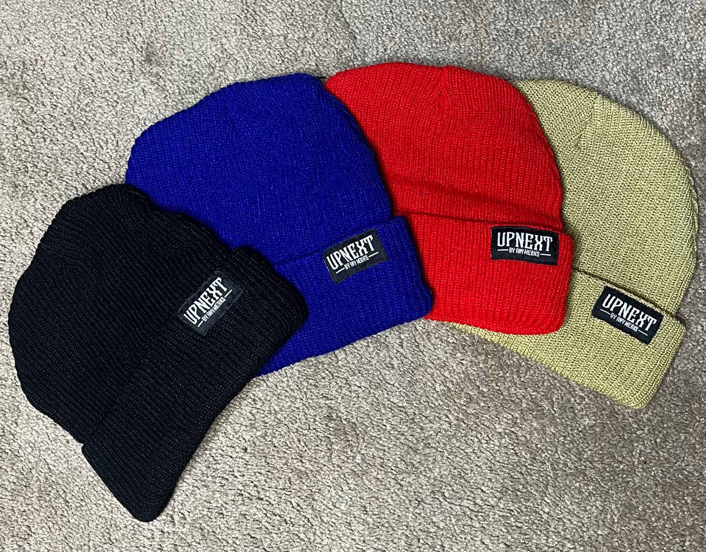 Ribbed Beanies